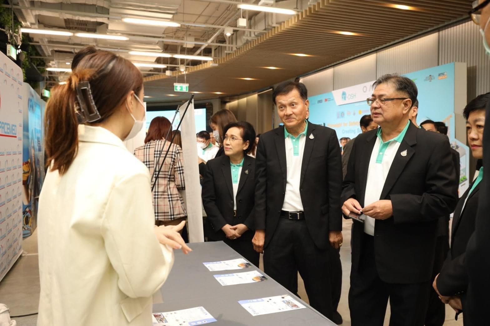 ภาพบรรยากาศงาน OSH Avenue 2